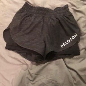 Lululemon/Peloton shorts